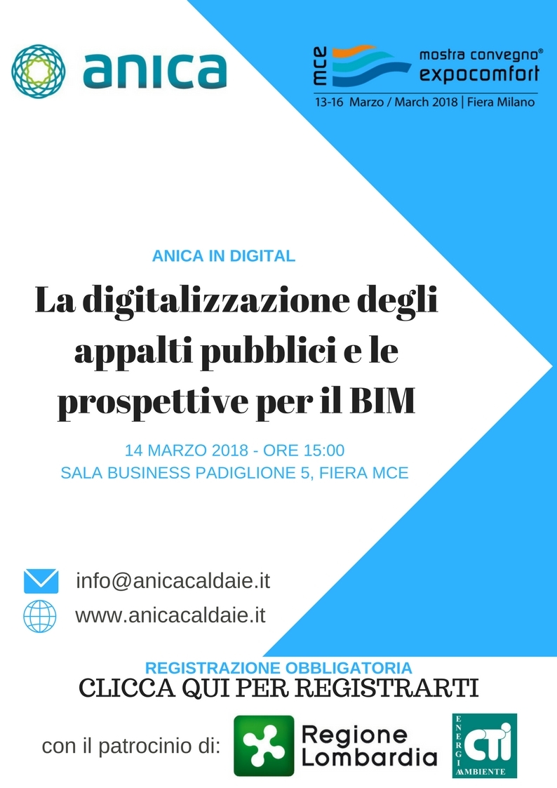 La digitalizzazione degli appalti pubblici e le prospettive per il BIM