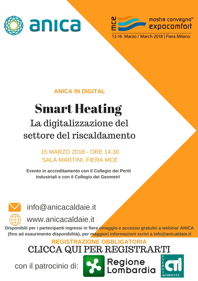 Smart heating - l'impatto della digitalizzazione nel settore del riscaldamento