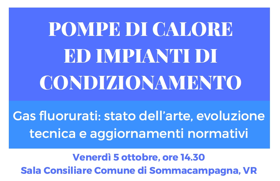 Gas fluorurati: stato dellâ€™arte, evoluzione tecnica e aggiornamenti normativi
