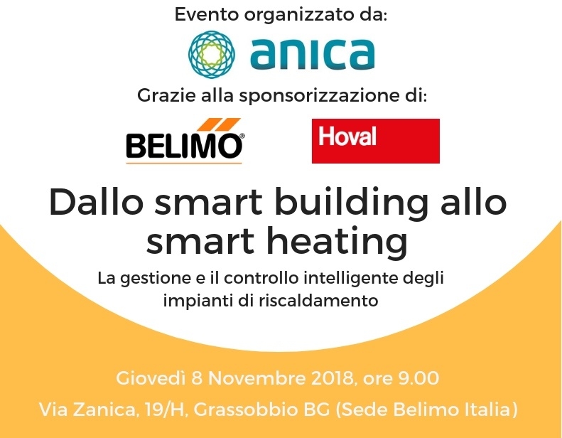 Dallo smart building allo smart heating - La gestione e il controllo intelligente degli impianti di riscaldamento