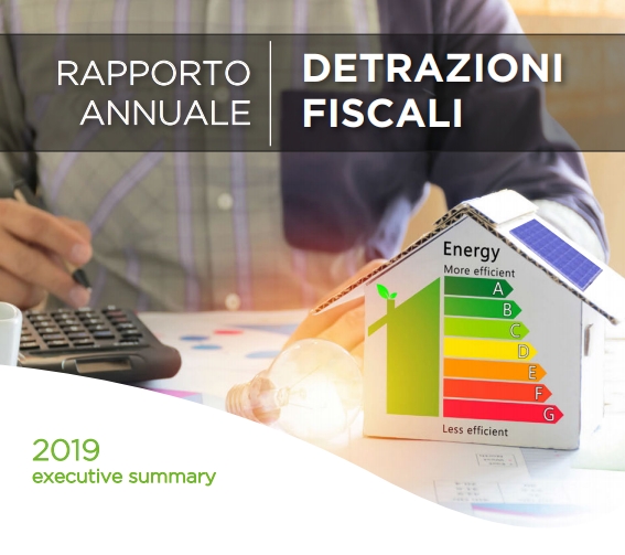 Rapporto annuale detrazioni 2019