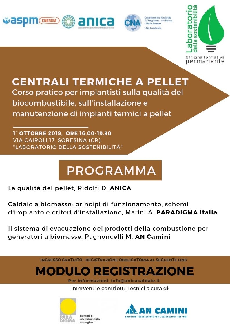 Centrali termiche a pellet
