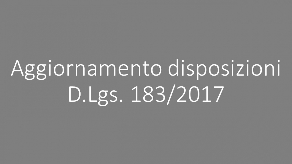 Segnalazione di prossima revisione della disciplina relativa alle emissioni degli impianti medi di combustione