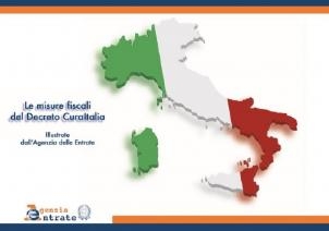 Le misure fiscali del Decreto CuraItalia - illustrate dall'agenzia delle entrate