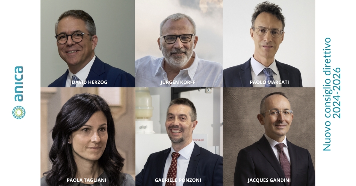 NUOVO CONSIGLIO  DIRETTIVO ANICA 2024-2026