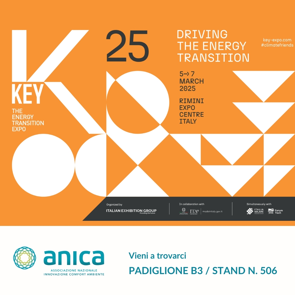 ANICA a KEY ENERGY 2025