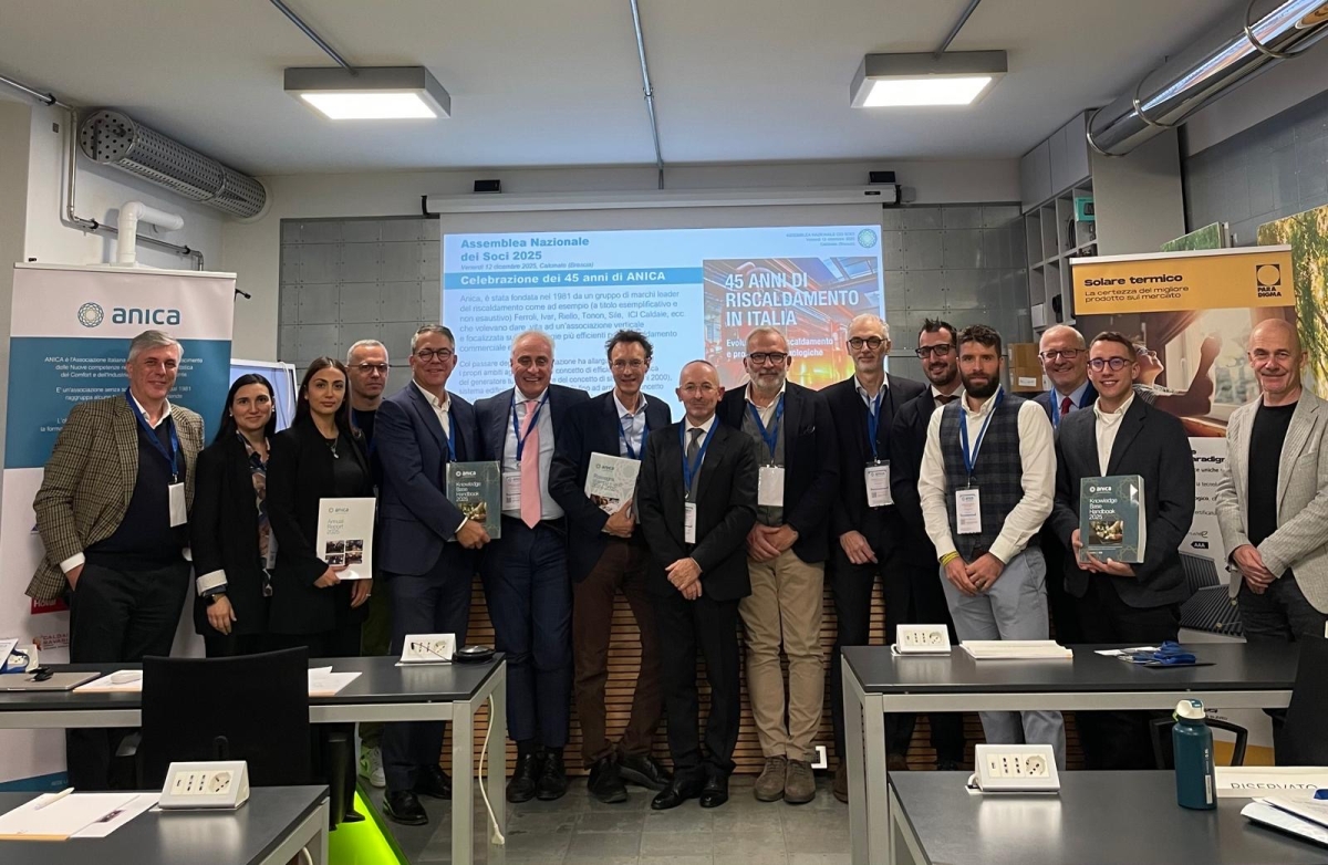 Assemblea Nazionale dei Soci ANICA 2025