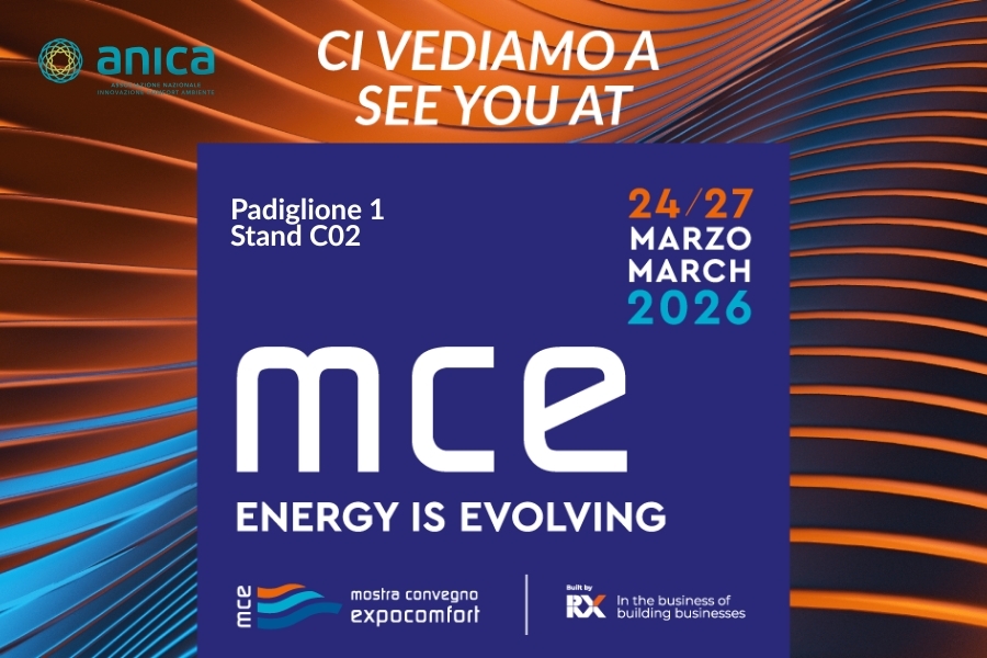 ANICA a Mostra Convegno Expocomfort 2026 